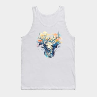 Stag Deer Animal World Wildlife Beauty Adventure Tank Top